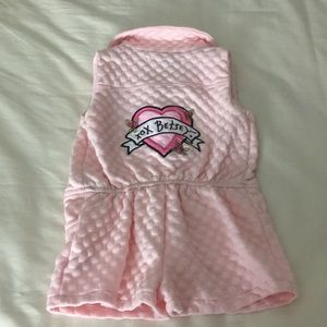 🎉🎉HOST PICK 🎉🎉 Betsey Johnson Moto Romper 5T